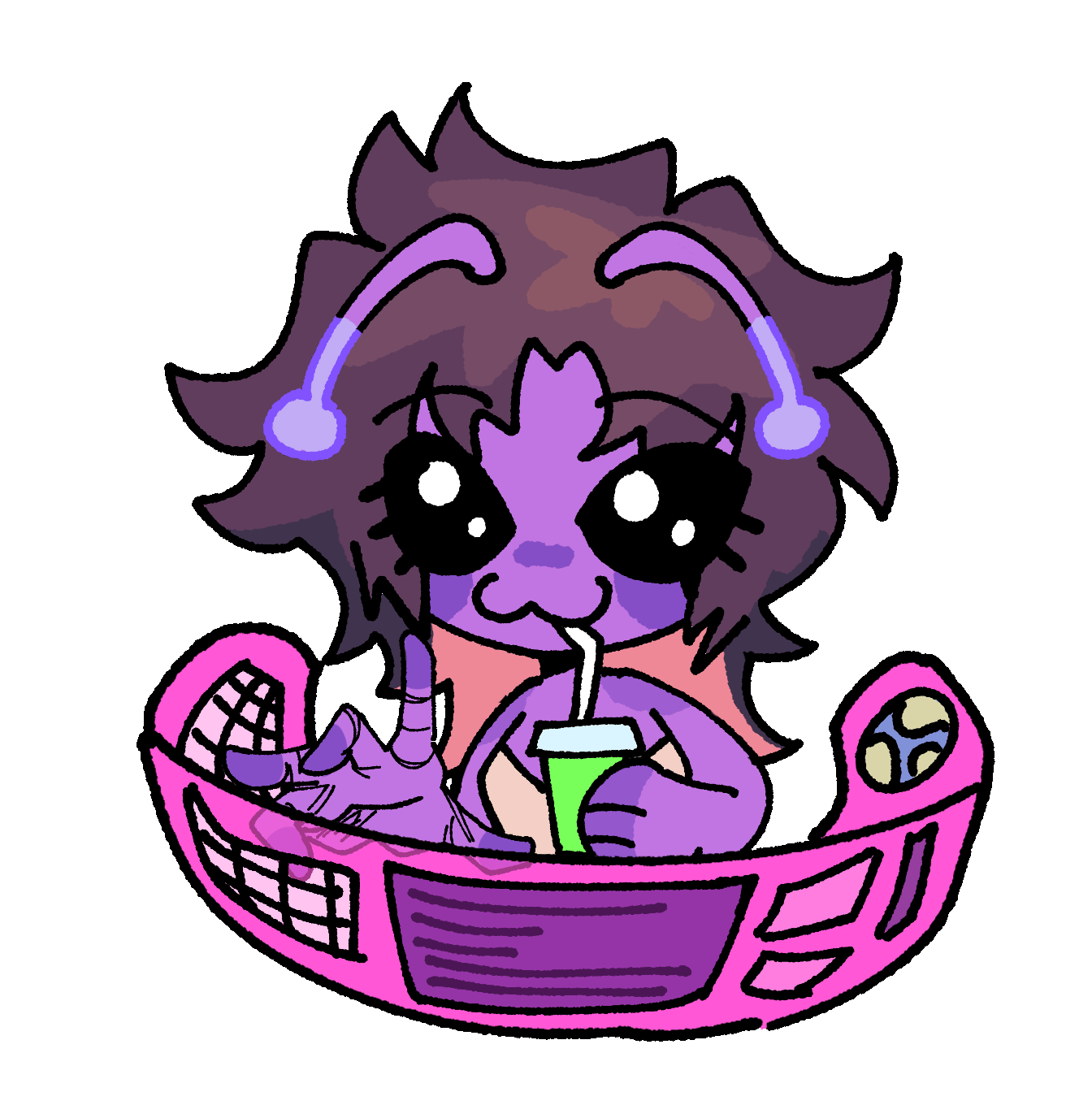 alien sona! Made by @saelyn